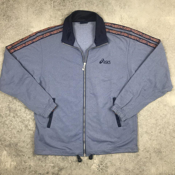 Vintage Asics Track Top Small