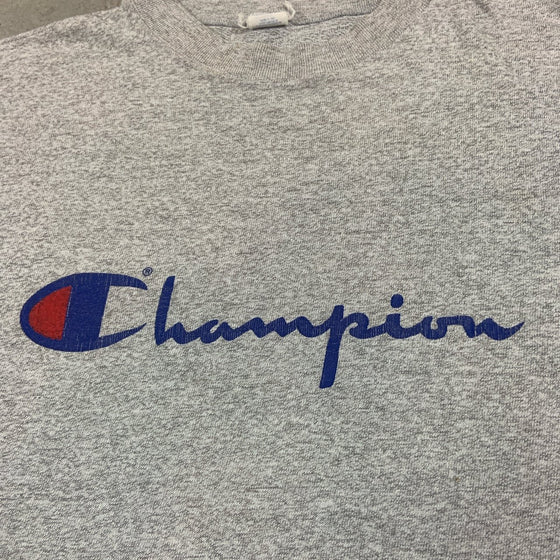 Vintage Champion Long Sleeve T-Shirt XS