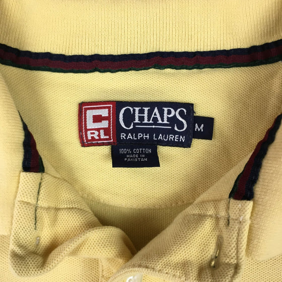 Vintage Chaps Polo Shirt Medium