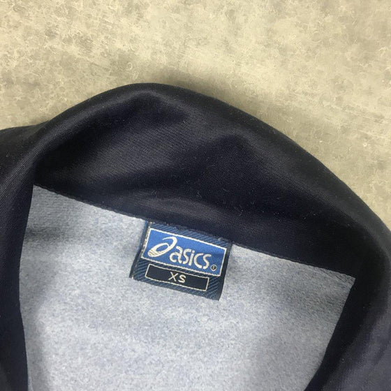 Vintage Asics Track Top Small