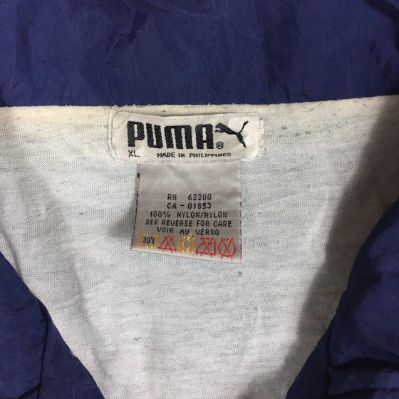 Vintage Puma Track Top XL