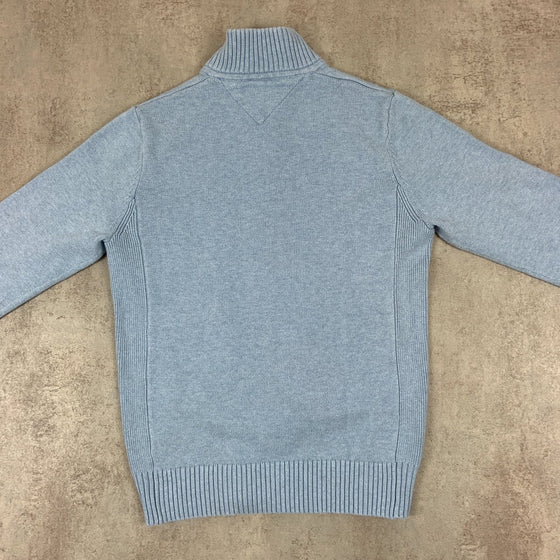 Vintage Tommy Hilfiger Full Zip Sweater Small