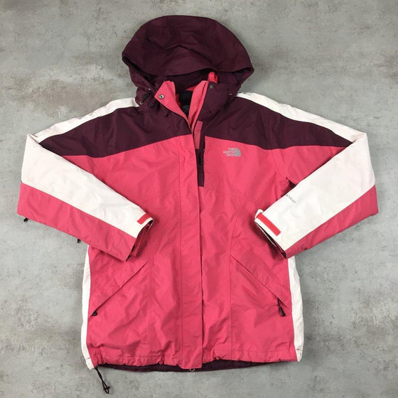 Women's Vintage The North Face 2in1 Jacket Large