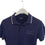 Women's Vintage Armani Polo Shirt Medium