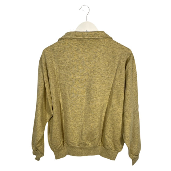 Vintage Asics 1/4 Zip Sweater XS