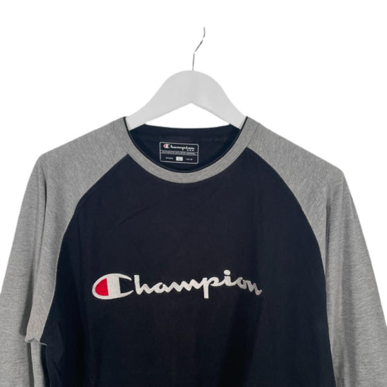 Vintage Champion Long Sleeve T-Shirt Medium