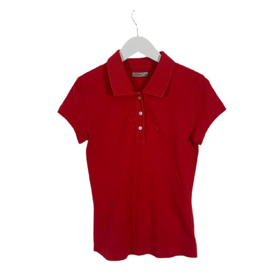 Women's Vintage Tommy Hilfiger Polo Shirt Small