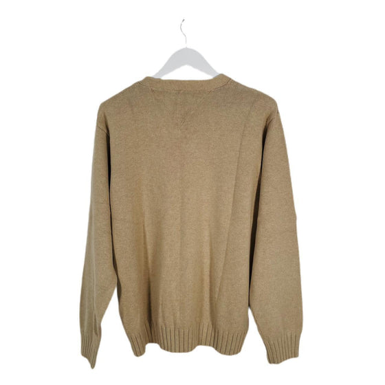 Women's Vintage Tommy Hilfiger V-Neck Sweater XL