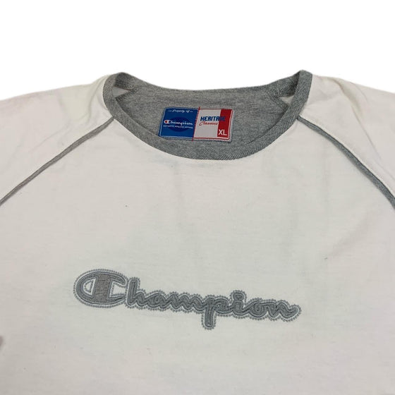 Women’s Vintage Champion Long Sleeve T-Shirt Medium