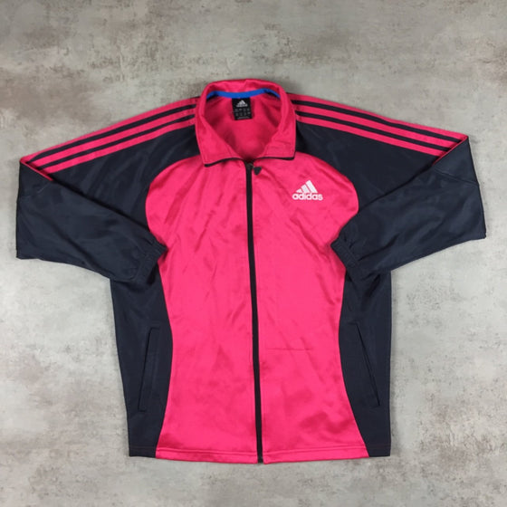 Women's Vintage Adidas Track Top Small