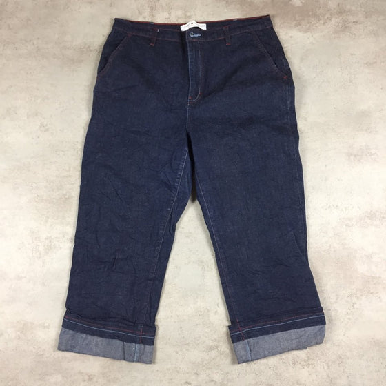 Vintage Tommy Hilfiger Cropped Jeans W32 L22