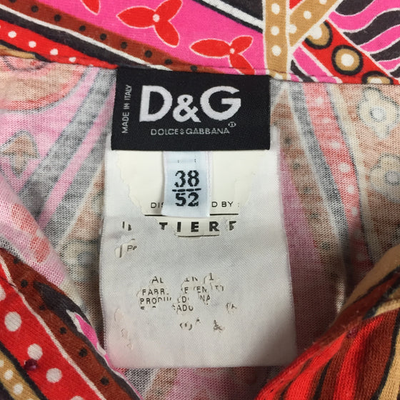 Vintage Dolce & Gabbana Polo Shirt Large