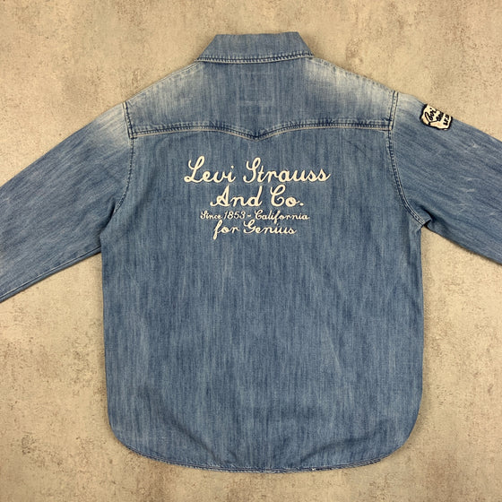 Vintage Levi’s Denim Shirt XXS