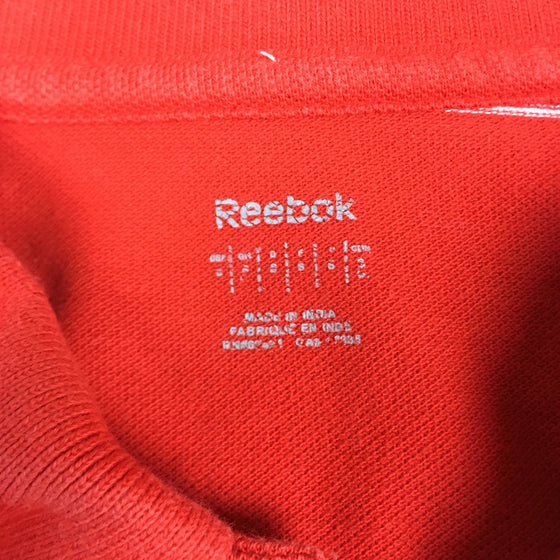 Vintage Reebok Polo Shirt Small